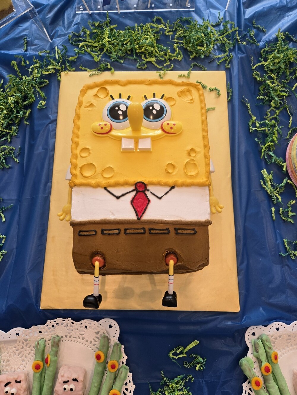SpongeBob Character 5-piece Cake Topper Set‎